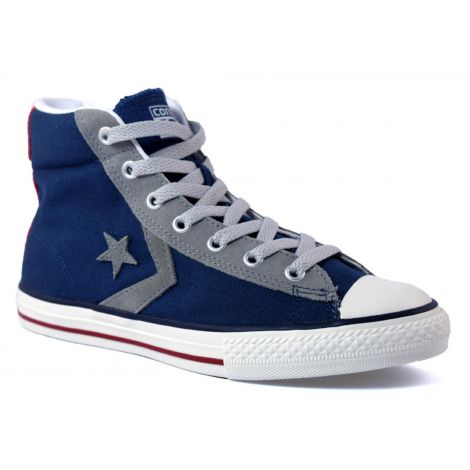 CONVERSE STAR PLAYER EV MID CANVAS SUEDE