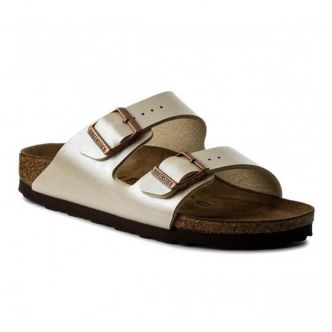BIRKENSTOCK ARIZONA BLACK PATENT