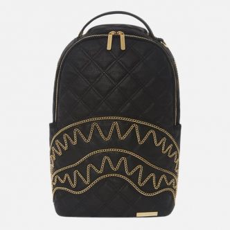 BLK MAMBA CHAINS BACKPACK