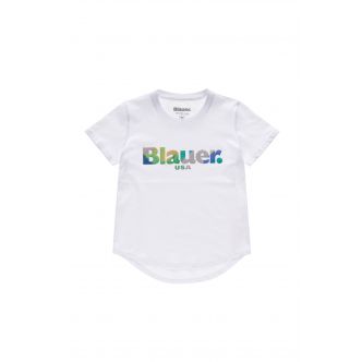 BLAUER T-SHIRT MANICA CORTA