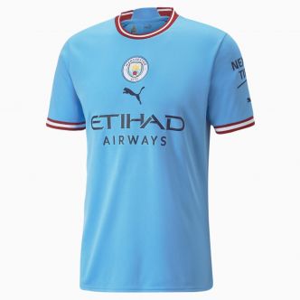 MCFC HOME JERSEY REP.