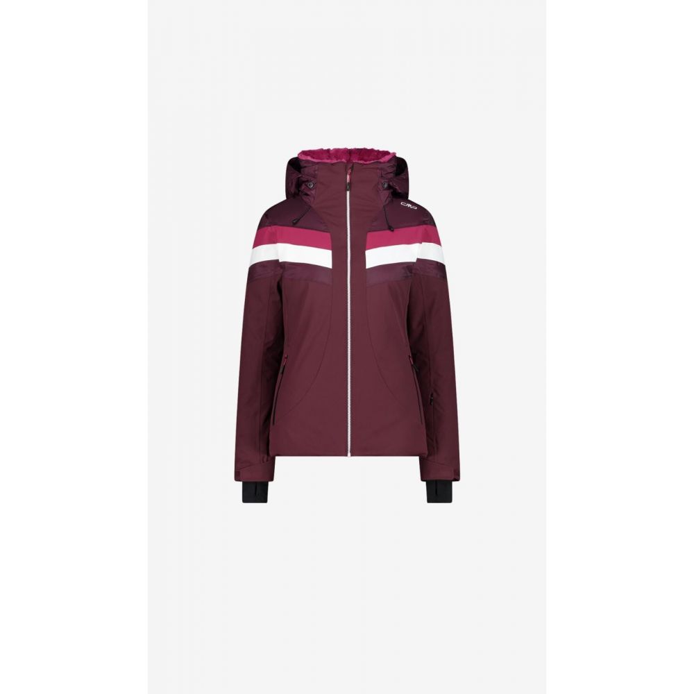 CMP WOMAN JACKET FIX HOOD