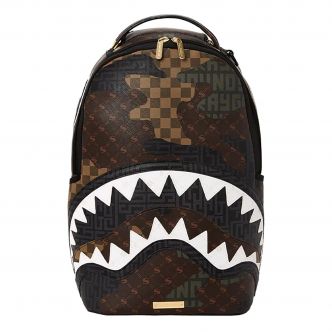 CAMO BRANDED DLX BACKPACK