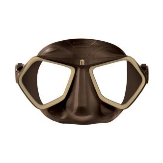 WOLF MASK BROWN