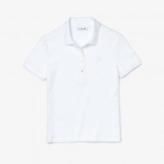 LACOSTE POLO MANICA CORTA DONNA
