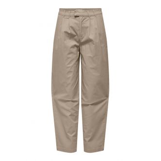 ONLEVELYN HW LOOSE PLEAT CHINO PNT NOOS
