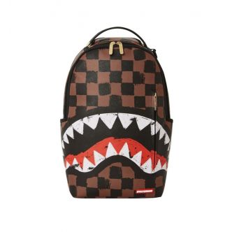 SHARKS IN PARIS PAINTED DLX BACKPACK