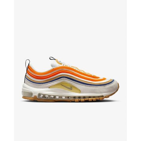 Air max 97 red orange best sale yellow