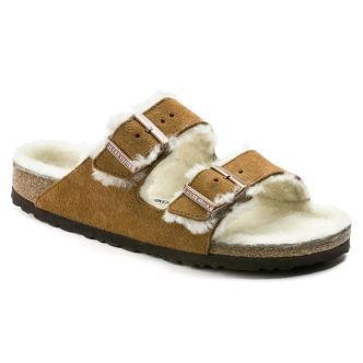 BIRKENSTOCK SHEARLING MINK