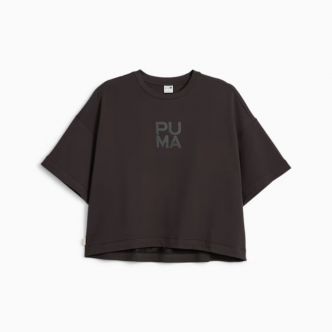 PUMA INFUSE RELAXED TEE WNS