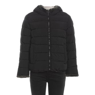 KOURTNEY GIRL- REVERSIBLE TEDDY JACKET