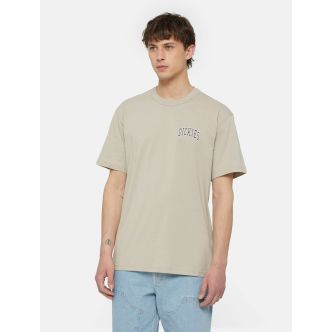 AITKIN CHEST TEE SS SANDSTONE