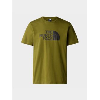 M S/S EASY TEE FOREST OLIVE