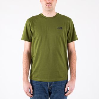 M SIMPLE DOME TEE FOREST OLIVE