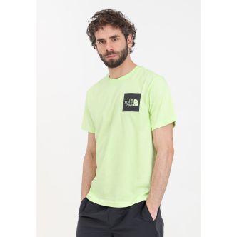 M SS FINE TEE ASTRO LIME
