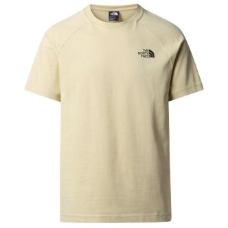 M S/S NORTH FACES TEE GRAVEL