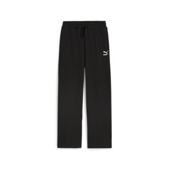 PUMA CLASSICS RIBBED RELAXED PANT WMN