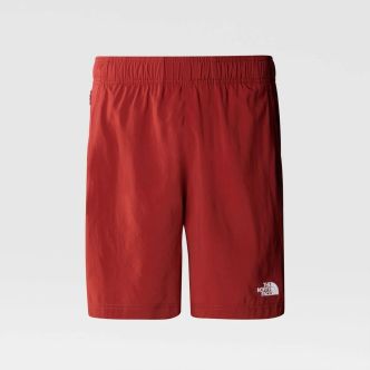TNF M 24/7 7IN SHORT IRON RED