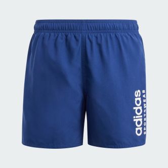 ADIDAS ESS L CLX SHORT DKBLUE/WHITE JR