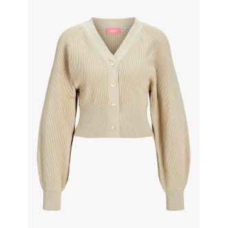 JXSTINA TWIST CARDIGAN KNIT