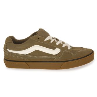 VANS CALDRONE SUEDE GUM OLIVE