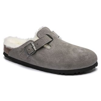BIRKENSTOCK SHEARLING STONE COIN