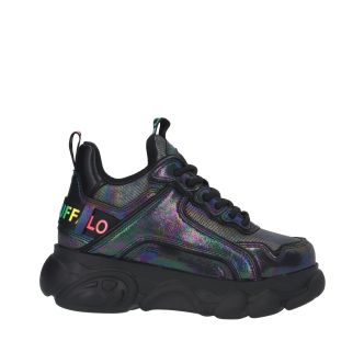 BUFFALO CLD CHAI VEGAN NAPPA-BLK/RAINBOW