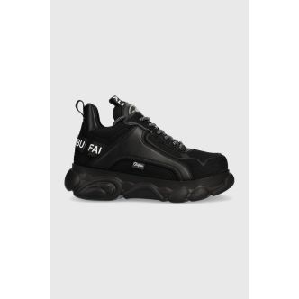 BUFFALO CLD CHAI BS VEGAN MUBUCK MESH BL