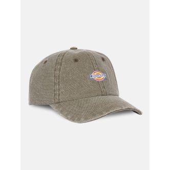 DICKIES HARDWICK DUCK CANVAS CAP DARK BR