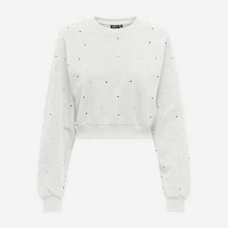 ONLGLOBE L/S O-NECK UB SWT