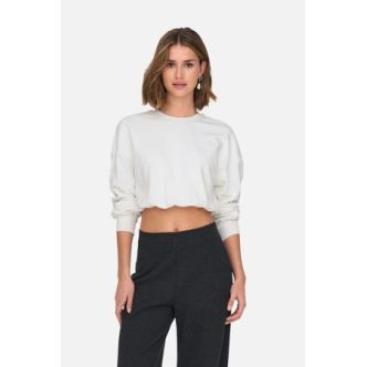 ONLBOLETTE L/S SHORT O-NECK UB OY SWT