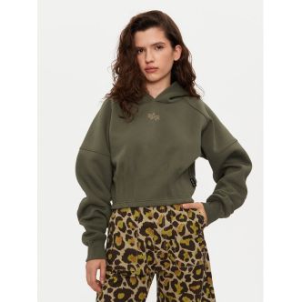 ALPHA INDUSTRIES WAISTED SWEATSHIRT WMN