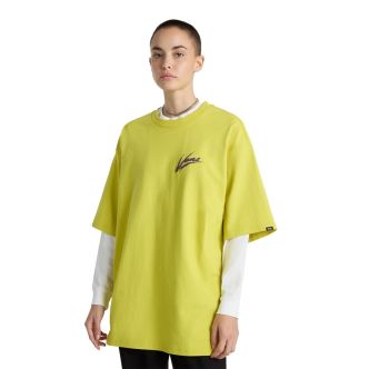 BRUSH SCRIPT LOOSE SS WARM OLIVE