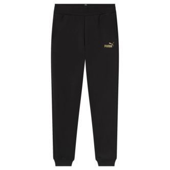 ESS+GLITTER LOGO SWEATPANT FL G
