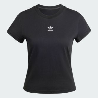 ESS SLIM TEE BLACK