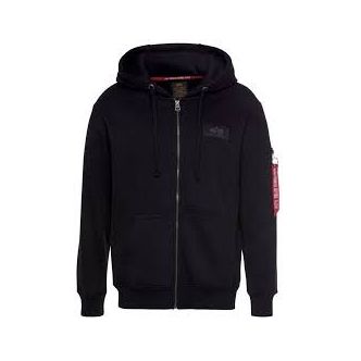 ALPHA INDUSTRIES BP ZIP HOODY MEN