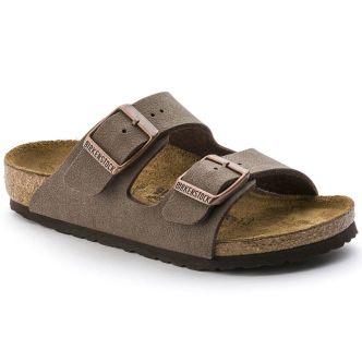 BIRKENSTOCK ARIZONA KIDS MOCHA CALZ S