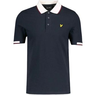 LYLE   SCOTT HALF TIPPED POLO SHIRT