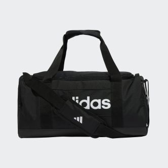 LINEAR DUFFEL S BLACK/BLACK/WHITE