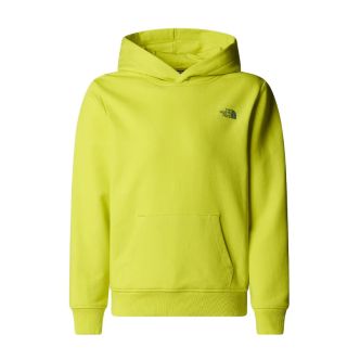 B GRAPHIC RELAXED HOODIE
