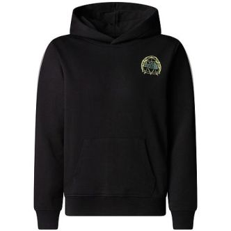 B GRAPHIC RELAXED HOODIE