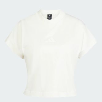 W ALL SZN TEE OWHITE