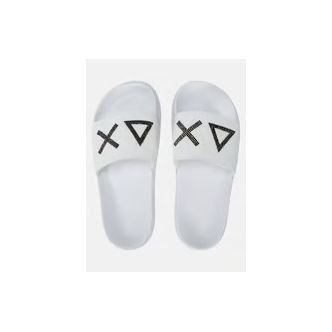 SUN68 SLIPPERS BEACH STRASS