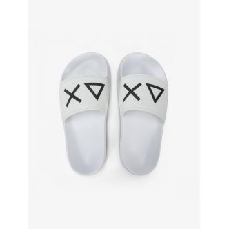 SUN68 BOY'S SLIPPERS LOGO
