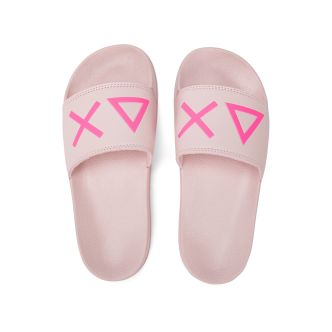 SUN68 GIRL'S SLIPPERS LOGO