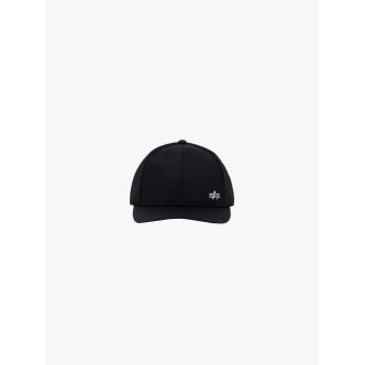 ALPHA INDUSTRIES METAL LABEL CAP