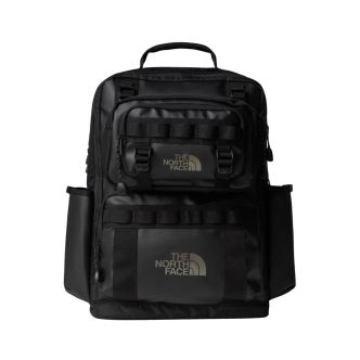 BASE CAMP DAYPACK BLACK/ASPHALT GREY