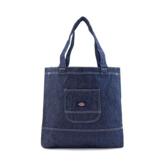 DICKIES DENIM TOTE BAG RINSED
