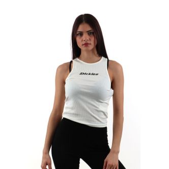 DICKIES RIB TOP W EGRET