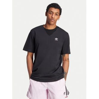 B+F TREFOIL TEE BLACK/WHITE
